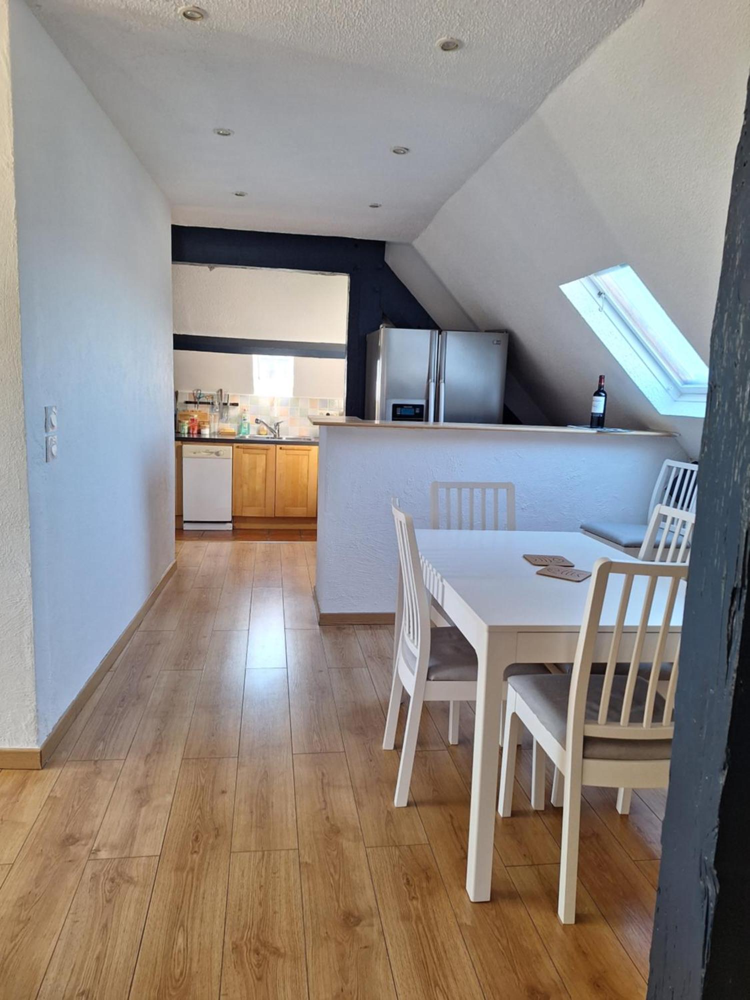 Apartment Les Combles De